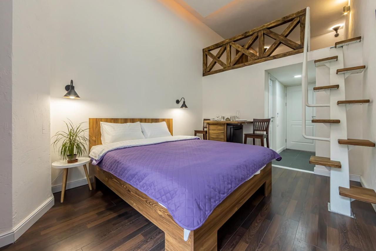 Kyiv Saksahanskoho Apart Hotel Luaran gambar