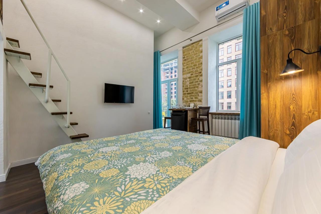 Kyiv Saksahanskoho Apart Hotel Luaran gambar