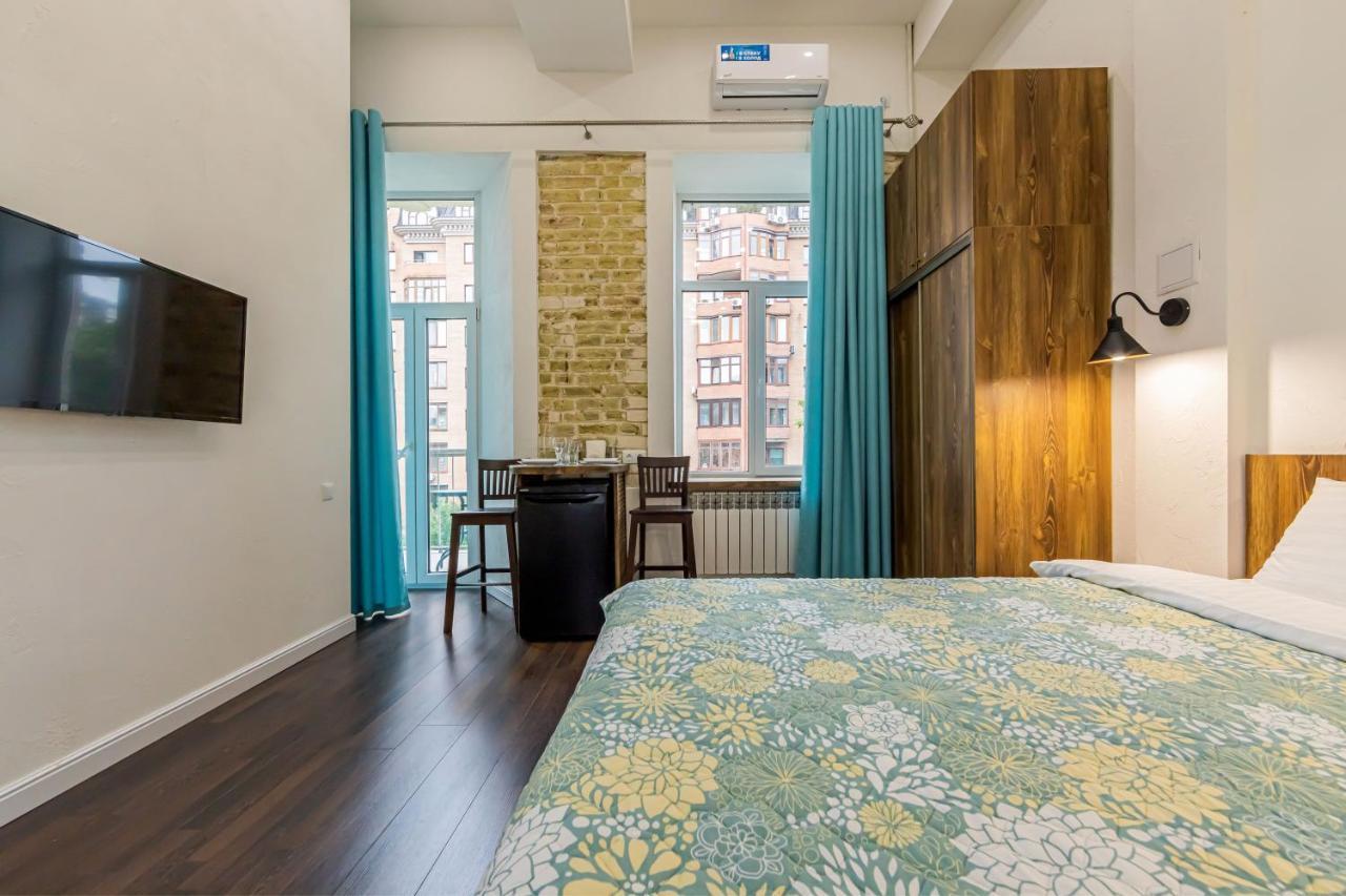 Kyiv Saksahanskoho Apart Hotel Luaran gambar