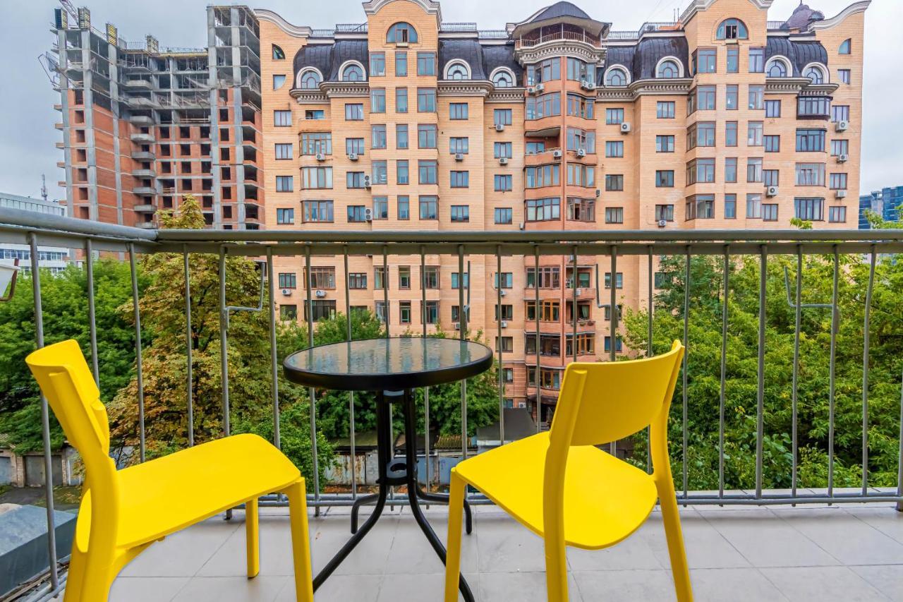 Kyiv Saksahanskoho Apart Hotel Luaran gambar