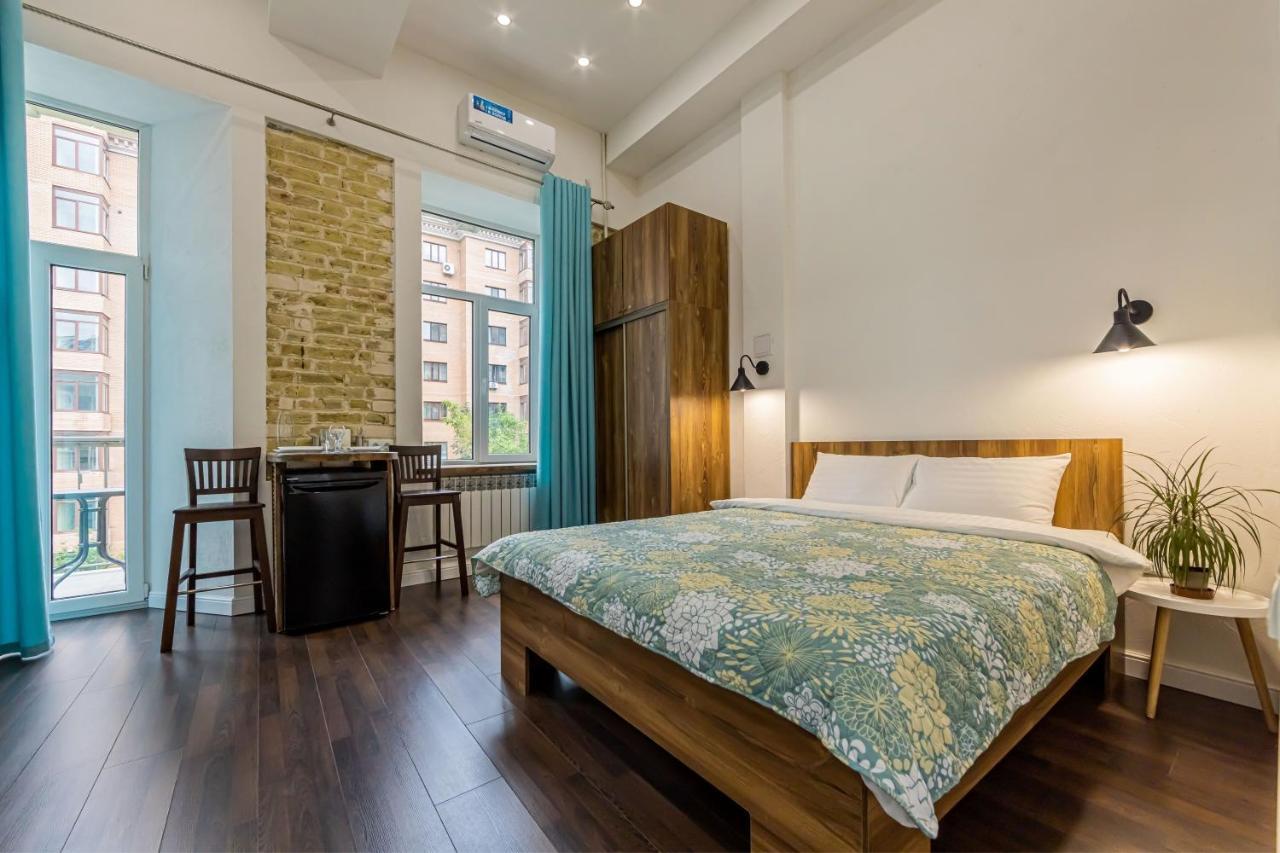 Kyiv Saksahanskoho Apart Hotel Luaran gambar
