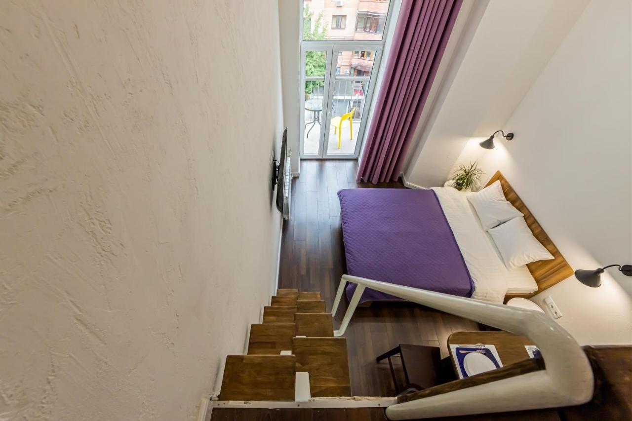 Kyiv Saksahanskoho Apart Hotel Luaran gambar