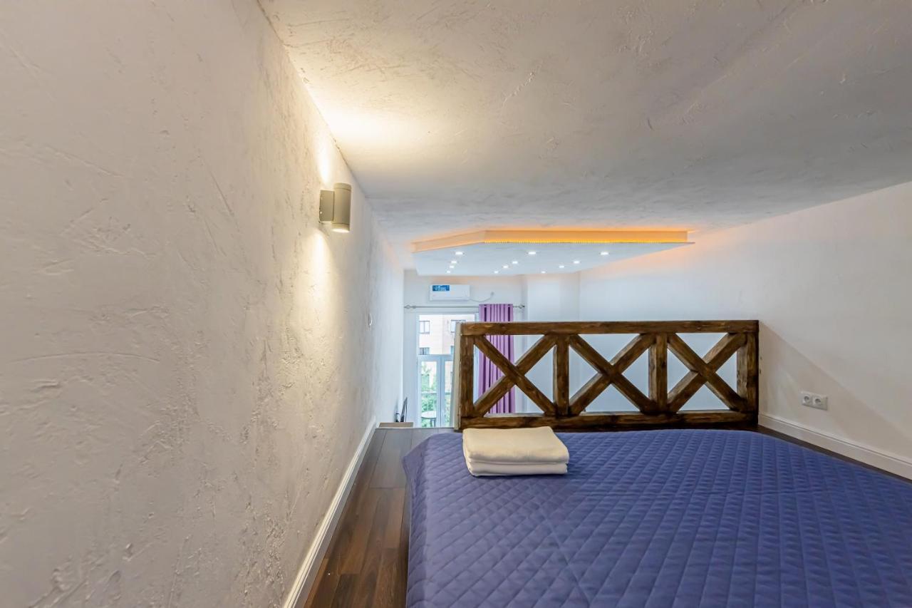Kyiv Saksahanskoho Apart Hotel Luaran gambar