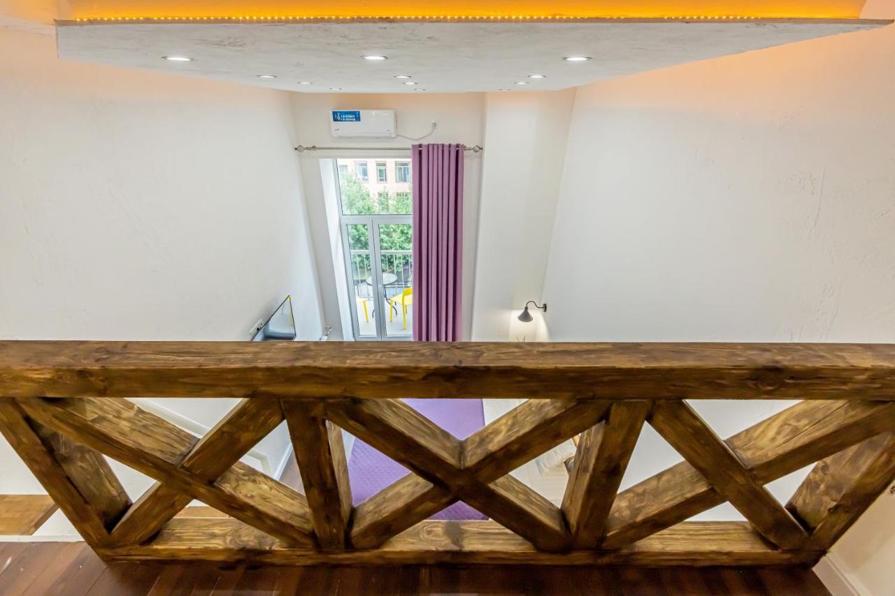 Kyiv Saksahanskoho Apart Hotel Luaran gambar
