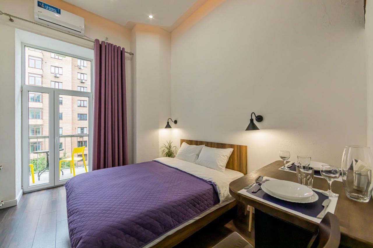 Kyiv Saksahanskoho Apart Hotel Luaran gambar