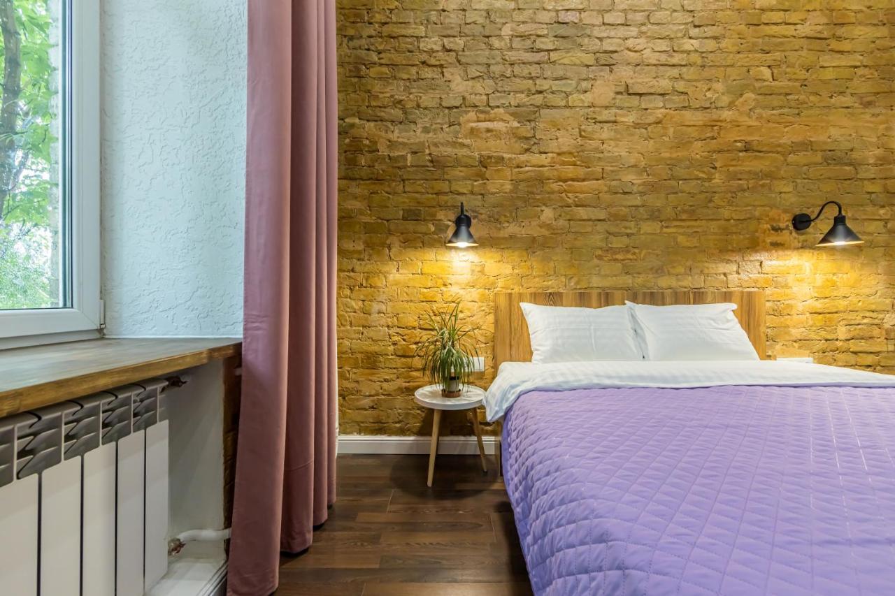Kyiv Saksahanskoho Apart Hotel Luaran gambar