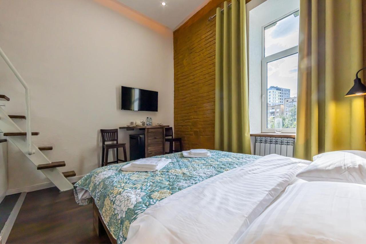 Kyiv Saksahanskoho Apart Hotel Luaran gambar