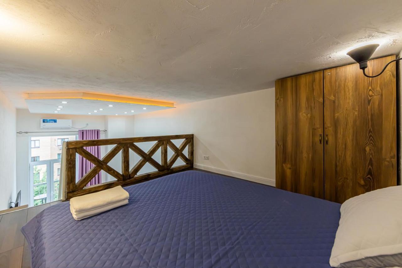 Kyiv Saksahanskoho Apart Hotel Luaran gambar