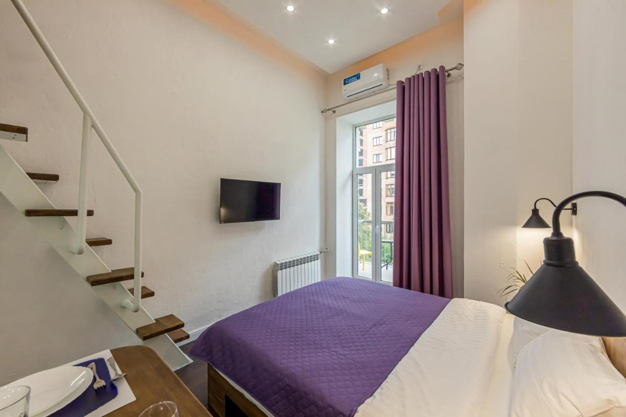 Kyiv Saksahanskoho Apart Hotel Luaran gambar