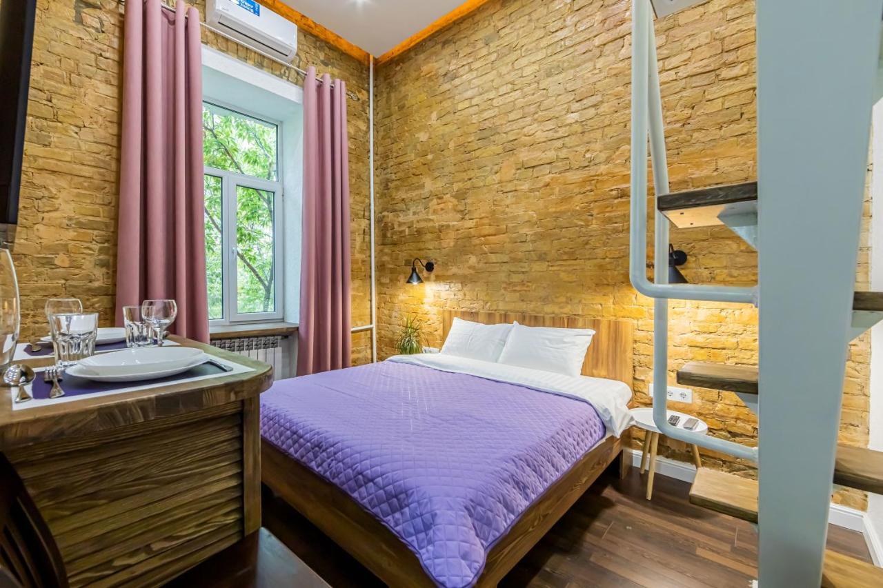 Kyiv Saksahanskoho Apart Hotel Luaran gambar