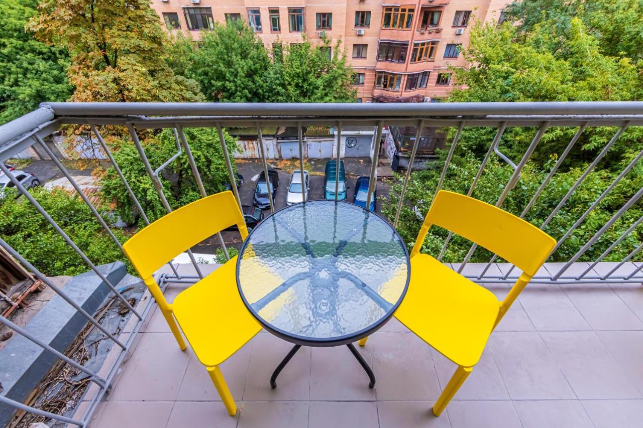 Kyiv Saksahanskoho Apart Hotel Luaran gambar